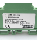 Phoenix Contact Solid-State-Relaismodul EMG 17-OV-5DC/240AC/3 2954219 NOV