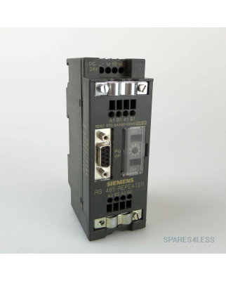 Simatic DP RS485-Repeater 6ES7 972-0AA00-0XA0 E-Stand: 01...