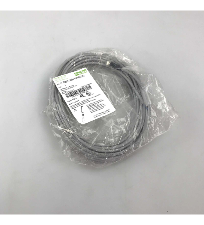 MURR ELEKTRONIK Verbindungskabel M8 Buchse einseitig 7000-08041-2101000 OVP