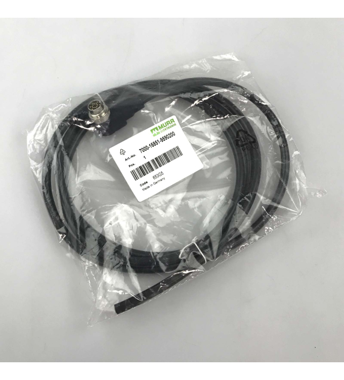 MURR ELEKTRONIK Verbindungskabel M16 Stecker einseitig 7000-16851-9590200 OVP