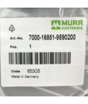 MURR ELEKTRONIK Verbindungskabel M16 Stecker einseitig 7000-16851-9590200 OVP