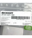Beckhoff PROFIBUS-Leitung ZK1031-6251-1003 0,3m OVP