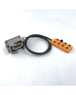 Lumberg Sensor/Aktorbox ASB 8 LED-5/4 GEB