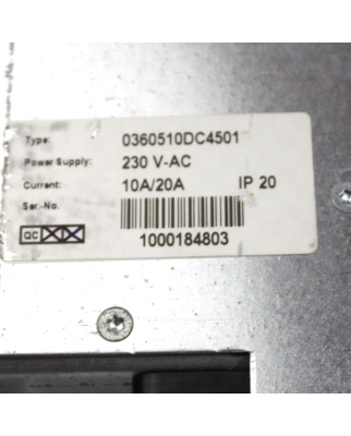 EST Technologie flextool 0360510DC4501 230VAC GEB