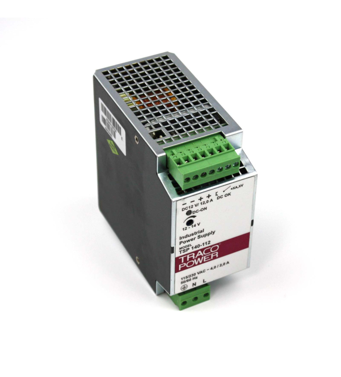 Traco Power Stromversorgung TSP 140-112 115/230VAC GEB