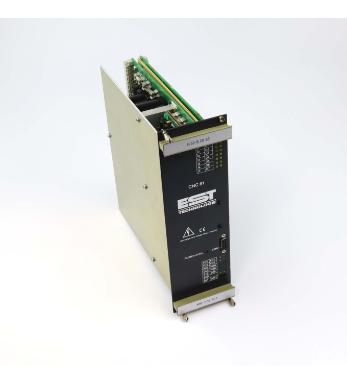 EST Technologie Servo Verstärker CNC61 61.50.15.CB.B3 GEB