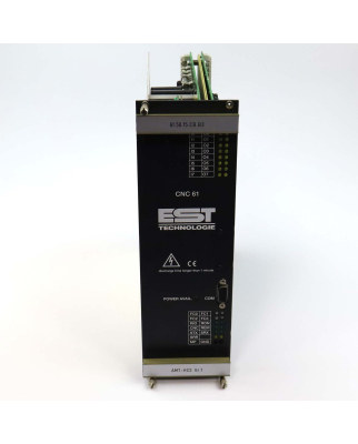 EST Technologie Servo Verstärker CNC61 61.50.15.CB.B3 GEB