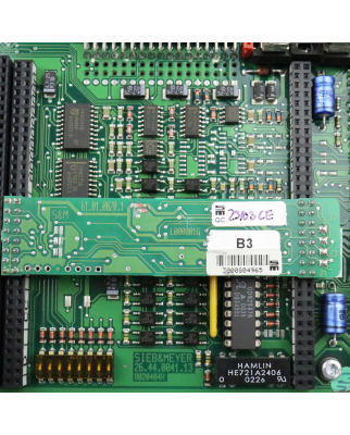 EST Technologie Servo Verstärker CNC61 61.50.15.CB.B3 GEB
