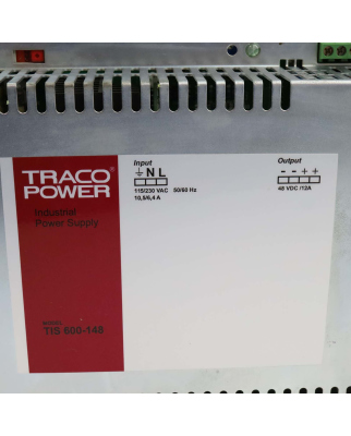 Traco Power Stromversorgung TIS 600-148 115/230VAC GEB