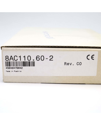 B&R ACOPOS AC110 Einsteckmodul 8AC110.60-2 Rev.C0 OVP