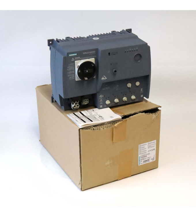 Siemens Sirius M200D Motorstarter 3RK1325-6KS71-0AA0 OVP