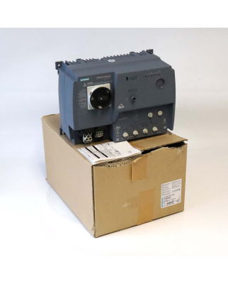 Siemens Sirius M200D Motorstarter 3RK1325-6KS71-0AA0 OVP