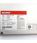 Beckhoff 12,1" Touch Control-Panel CP7901-0011-0000 NOV