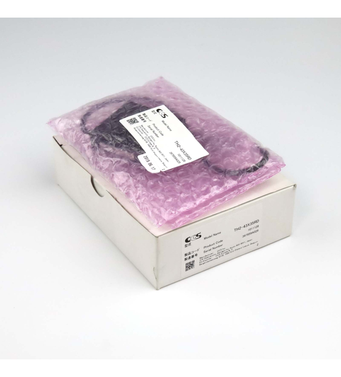 CCS Durchlichtbeleuchtung TH2-43X35RD 1011128 Rot OVP