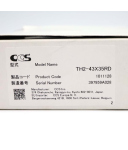 CCS Durchlichtbeleuchtung TH2-43X35RD 1011128 Rot OVP