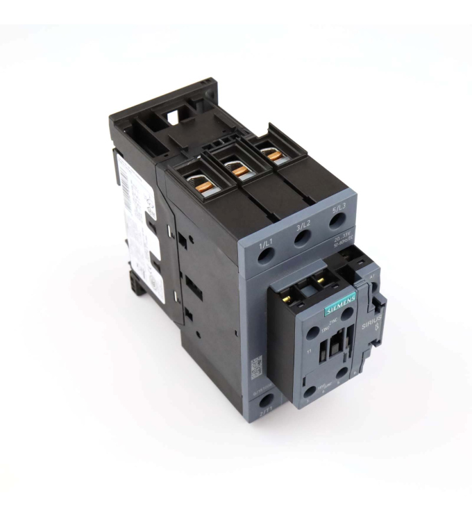 Siemens Leistungsschütz 3RT2037-1NB34 GEB