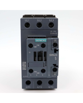Siemens Leistungsschütz 3RT2037-1NB34 GEB