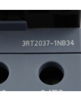 Siemens Leistungsschütz 3RT2037-1NB34 GEB