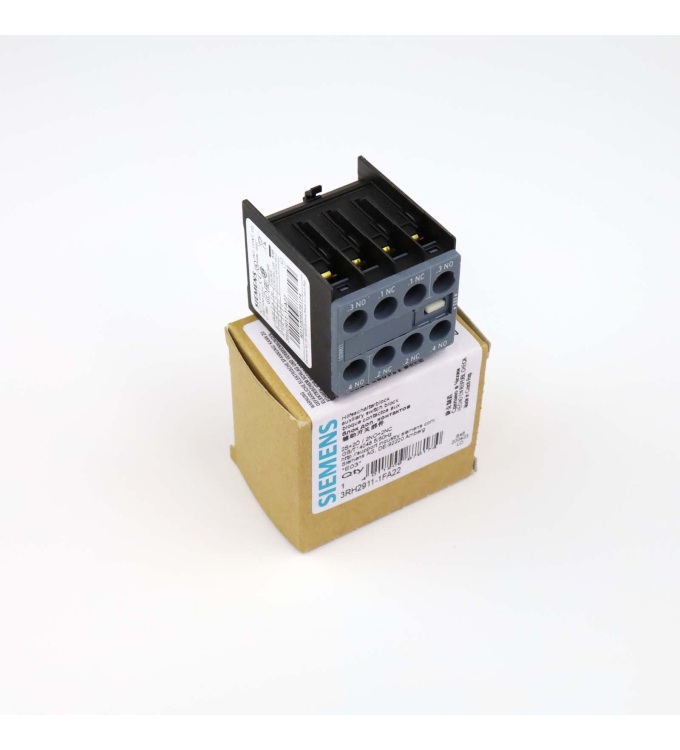 Siemens Hilfsschalter 3RH2911-1FA22 OVP