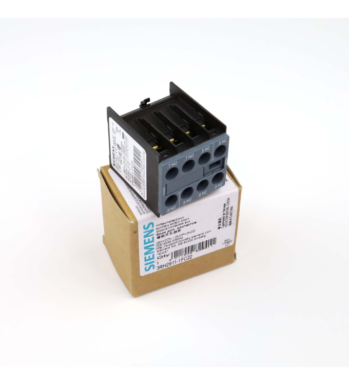 Siemens Hilfsschalter 3RH2911-1FC22 OVP