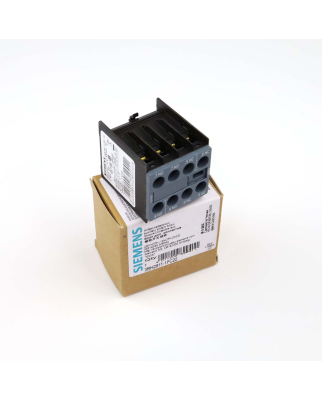 Siemens Hilfsschalter 3RH2911-1FC22 OVP