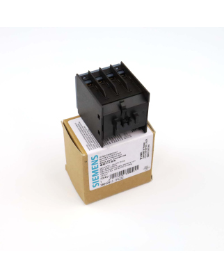 Siemens Hilfsschalter 3RH2911-1FC22 OVP