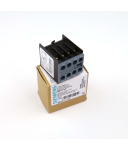 Siemens Hilfsschalter 3RH2911-1FC22 OVP