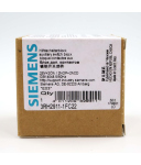 Siemens Hilfsschalter 3RH2911-1FC22 OVP