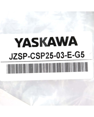 Yaskawa Encoderkabel JZSP-CSP25-03-E-G5 3m OVP