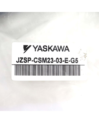 Yaskawa Leistungskabel JZSP-CSM23-03-E-G5 3m OVP