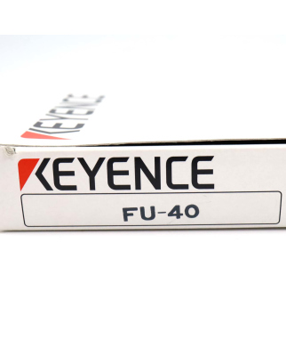 Keyence Reflektierendes Lichtleitergerät FU-40 OVP