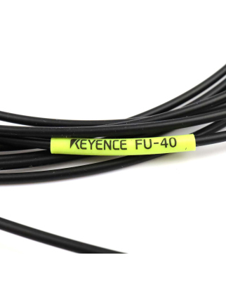 Keyence Reflektierendes Lichtleitergerät FU-40 OVP