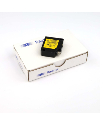 Baumer electric Reflexions-Lichttaster OHDM 13P6901/S35A OVP