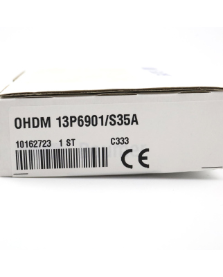 Baumer electric Reflexions-Lichttaster OHDM 13P6901/S35A OVP