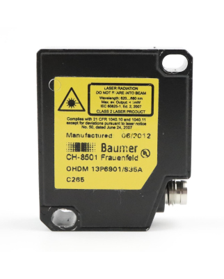 Baumer electric Reflexions-Lichttaster OHDM 13P6901/S35A OVP
