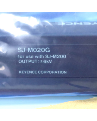 Keyence Entladungsstab SJ-M020G OVP