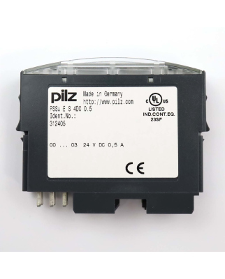 Pilz Elektronikmodul PSSu E S 4DO 0.5 312405 OVP