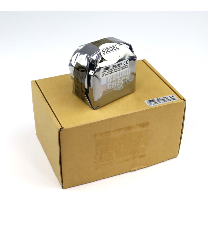 NeuroCheck/Baumer Industriekamera FWX20 OD106800 OVP