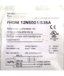 Baumer electric Reflexions-Lichttaster FHDM 12N5001/S35A OVP