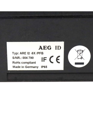 AEG Kompakt Lesegerät ARE i2-9X/PFB GEB