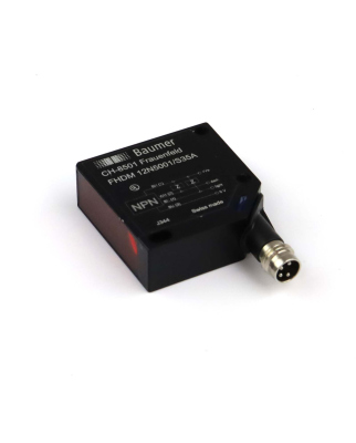 Baumer electric Reflexions-Lichttaster FHDM 12N5001/S35A GEB