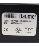 NeuroCheck/Baumer Industriekamera NCF120c OD107818 NOV