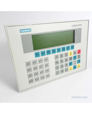 Siemens Simatic OP15 OP15-C2 6AV3515-1MA22-1AA0 GEB