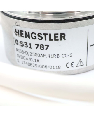 Hengstler Inkremental Drehgeber RI58-D/2500AF.41RB-C0-S 0531787 NOV