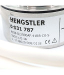 Hengstler Inkremental Drehgeber RI58-D/2500AF.41RB-C0-S 0531787 NOV