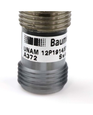 Baumer electric Ultraschall Näherungsschalter UNAM 12P1914/S14 OVP