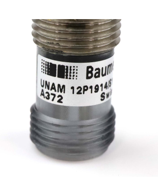 Baumer electric Ultraschall Näherungsschalter UNAM...