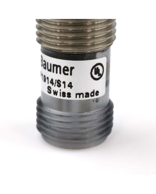 Baumer electric Ultraschall Näherungsschalter UNAM 12P1914/S14 OVP