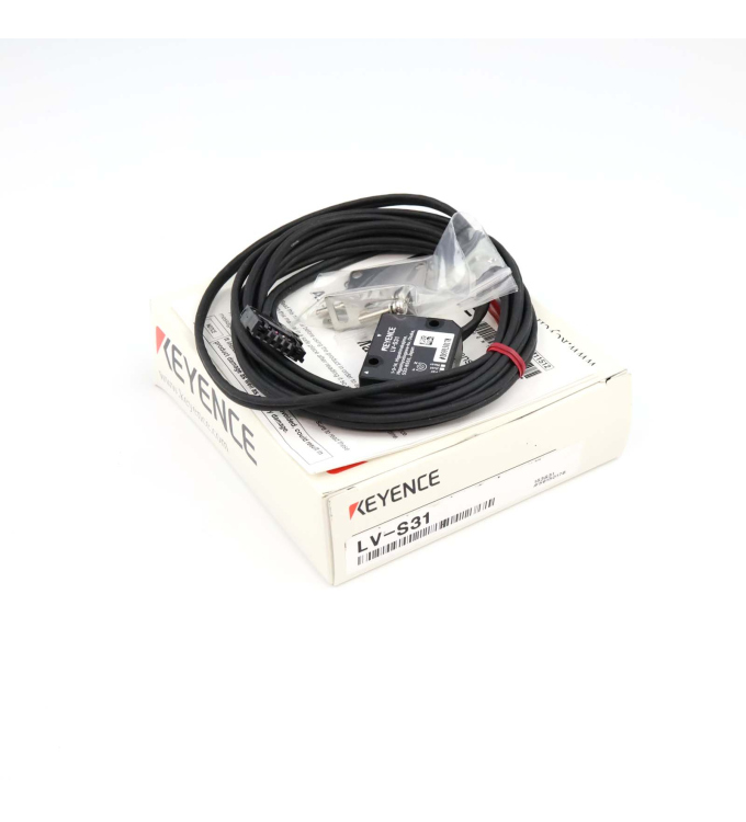 Keyence Sensorkopf LV-S31 OVP