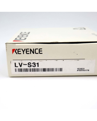 Keyence Sensorkopf LV-S31 OVP